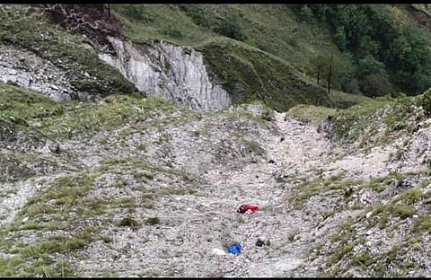 കാര് അപകടത്തിന്റെ ദൃശ്യം/ എഎന്ഐ