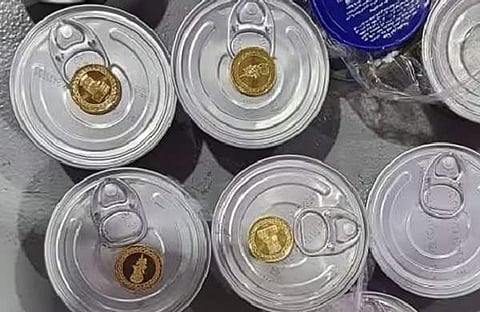 ചീസ് ടിന്നിൽ കടത്താൻശ്രമിച്ച സ്വർണം