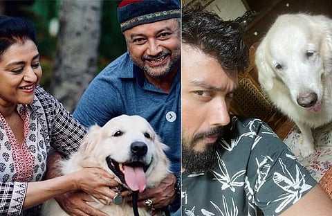 മെസിക്കൊപ്പം പാർവതിയും ജയറാമും കാളിദാസും/ ഇൻസ്റ്റഗ്രാം