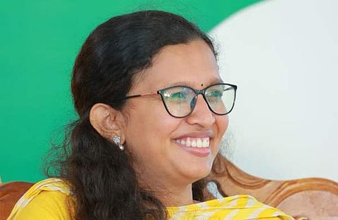 കെ വിദ്യ, ചിത്രം: ഫേയ്സ്ബുക്ക്