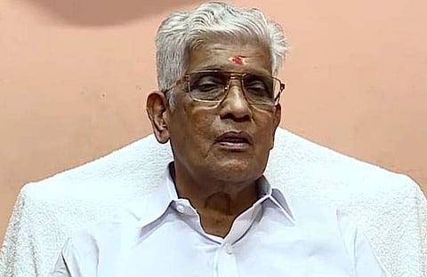 ജി സുകുമാരന് നായര്/ ടെലിവിഷന് ചിത്രം