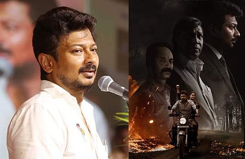 ഉദയനിധി സ്റ്റാലിൻ, മാമന്നൻ പോസ്റ്റർ/ ഫെയ്സ്ബുക്ക്