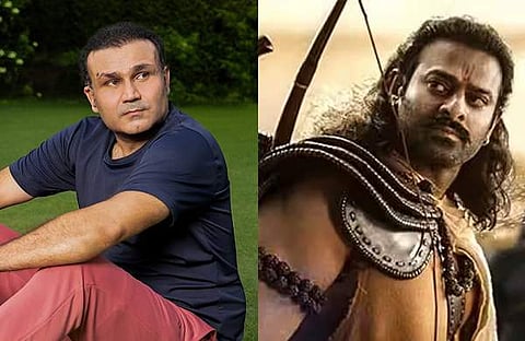 വിരേന്ദർ സേവാഗ്/ ഫെയ്സ്ബുക്ക്, ആദിപുരുഷിൽ പ്രഭാസ്