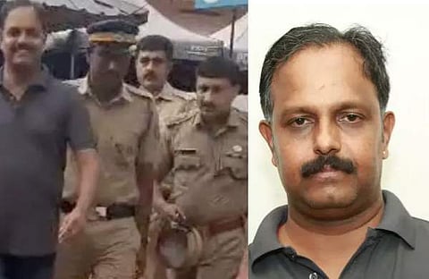 അറസ്റ്റിലായ ബൈജു