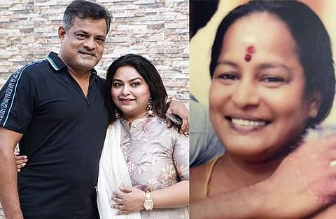 ബോസ് വെങ്കട്ടും ഭാര്യ സോണിയയും, സഹോദരി വളർമതി/ ഫെയ്സ്ബുക്ക്