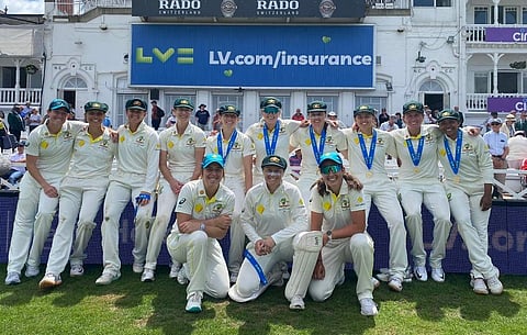 ഓസ്ട്രേലിയൻ വനിതാ ടീം/ ട്വിറ്റർ