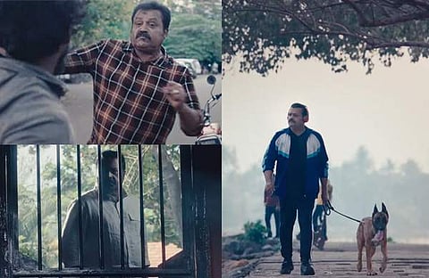 ഗരുഡൻ ടീസറിൽ നിന്ന്