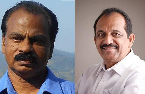 ജി ശക്തിധരൻ, ബെന്നി ബഹനാൻ/ ഫെയ്സ്ബുക്ക്