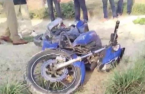 കൗശാംബിയില് ഏറ്റുമുട്ടല് നടന്ന സ്ഥലം, എഎന്ഐ