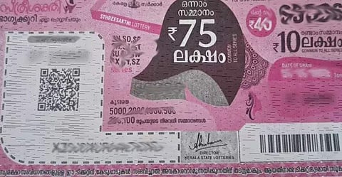 സ്ത്രീശക്തി ലോട്ടറി