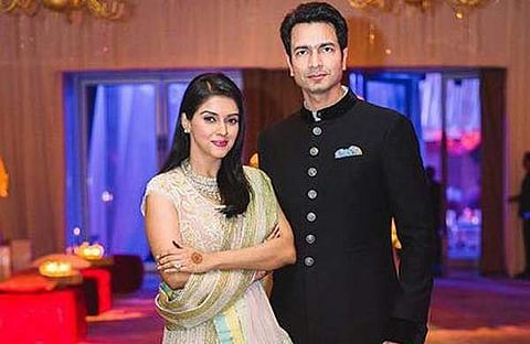 അസിൻ, രാഹുൽ ശർമ/ ഫെയ്സ്ബുക്ക്