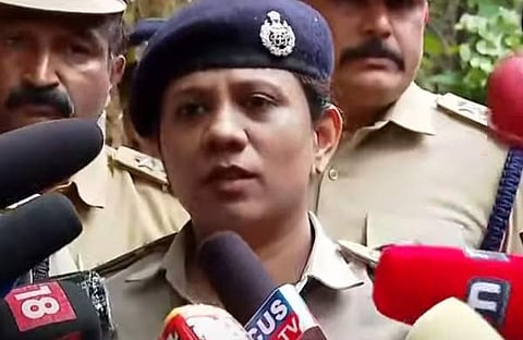 തിരുവനന്തപുരം റൂറൽ എസ്പി ഡി ശിൽപ മാധ്യമങ്ങളോട്