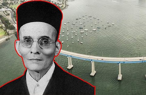 വിഡി സവര്ക്കര്, ബാന്ദ്ര സീ ലിങ്ക്