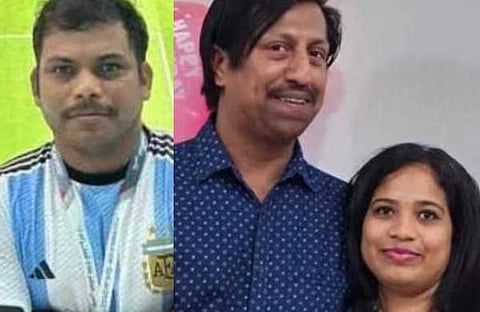 ജിജോ ഗോമസ്, റോഷിൻ ജോൺ, ആൻസി ഗോമസ്