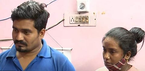 ജസ്റ്റിൻ, സുനിത/ ടെലിവിഷൻ ദൃശ്യം