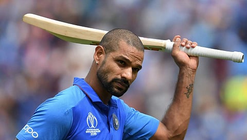 ശിഖര് ധവാന്/ ട്വിറ്റർ