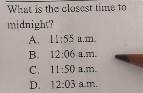 വൈറലായ ചോദ്യം/ ട്വിറ്റർ