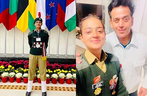 രവി കിഷനും മകൾ ഇഷിതയും/ ട്വിറ്റർ