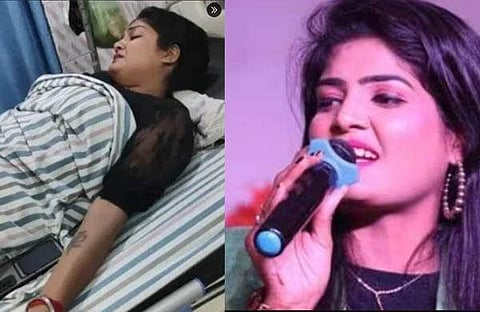 നിഷ ഉപാധ്യായ/ ട്വിറ്റർ