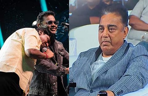 വടിവേലു, എആർ റഹ്മാൻ, കമൽഹാസൻ/ ട്വിറ്റർ