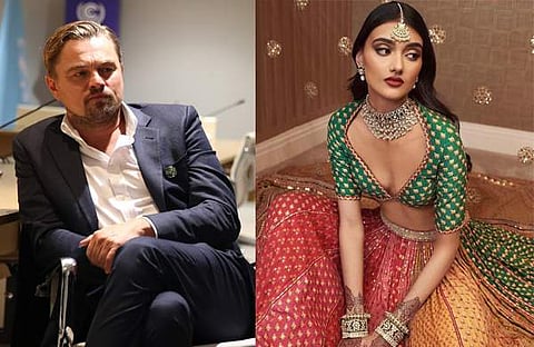 ലിയനാർഡോ ഡികാപ്രിയോ/ ഫെയ്സ്ബുക്ക്, നീലം ഗിൽ/ ഇൻസ്റ്റഗ്രാം