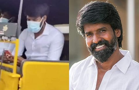 സൂരി ഓട്ടിയിൽ വരുന്നു/ വിഡിയോ സ്ക്രീൻഷോട്ട്, സൂരി/ ഫെയ്സ്ബുക്ക്