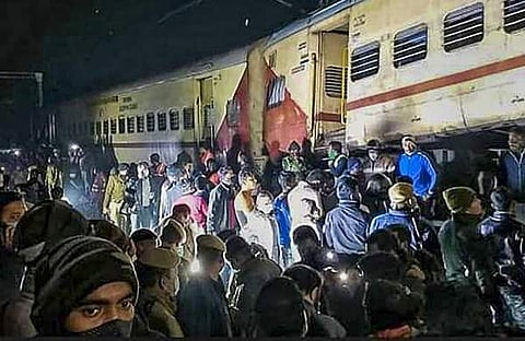 ഒഡീഷ ട്രെയിൻ അപകടം/ ചിത്രം; പിടിഐ