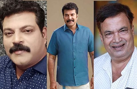 മനോജ് കുമാർ, മമ്മൂട്ടി, കൊല്ലം ഷാ/ ഫെയ്സ്ബുക്ക്