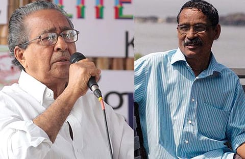 ഡോ. എംഎം ബഷീർ, എൻ പ്രഭാകരൻ