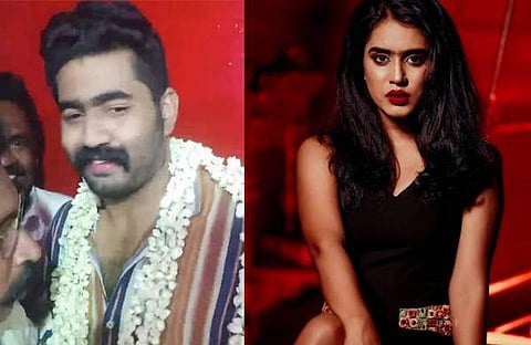 സവാദിനെ മാലയിട്ട് സ്വീകരിച്ചപ്പോൾ, മസ്താനി/ ഇൻസ്റ്റഗ്രാം