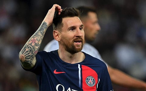 മെസി/ എഎഫ്പി