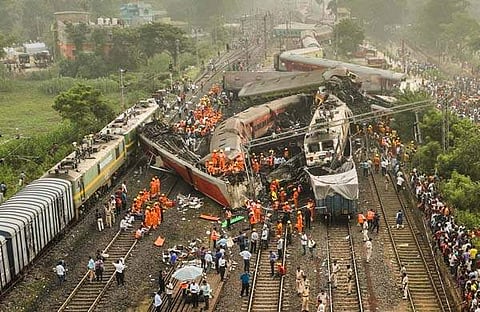 ട്രെയിന് അപകടം/ പിടിഐ