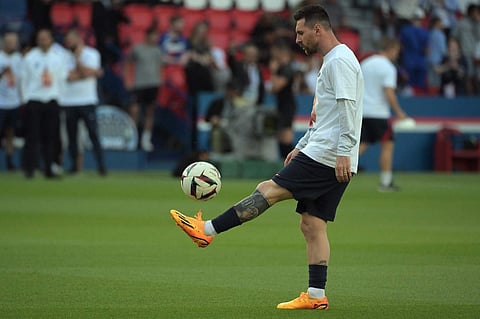 ലയണല് മെസി/ എഎഫ്പി