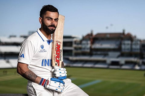 വിരാട് കോഹ്ലി/ ട്വിറ്റർ