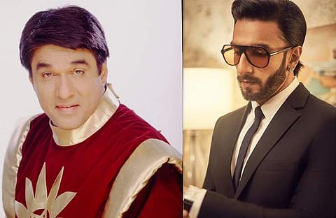 മുകേഷ് ഖന്ന, രൺവീർ സിംഗ് / ഫെയ്സ്ബുക്ക്