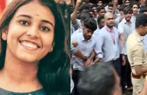 ശ്രദ്ധ, വിദ്യാര്ഥി പ്രതിഷേധം/വീഡിയോ സ്ക്രീന്ഷോട്ട്