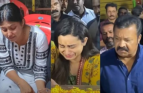 ശ്രിവിദ്യ മുല്ലച്ചേരി, ലക്ഷ്മി നക്ഷത്ര, സുരേഷ് ഗോപി / വിഡിയോ സ്ക്രീൻഷോട്ട്