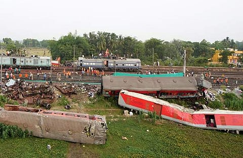 ഒഡീഷ ട്രെയിന് അപകടം/ പിടിഐ