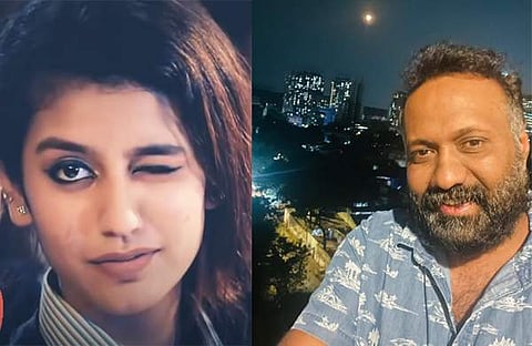 പ്രിയ വാര്യർ, ഒമർ ലുലു/ ഫെയ്സ്ബുക്ക്