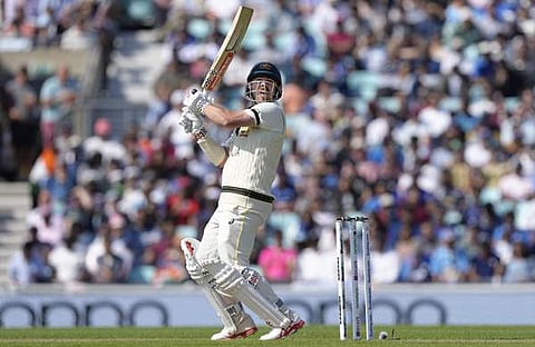 ട്രാവിസ് ഹെഡിന്റെ ബാറ്റിങ്/ പിടിഐ