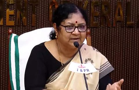 Higher Education Minister Dr. R Bindu