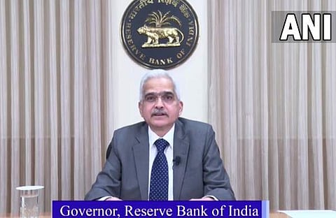 റിസർവ് ബാങ്ക് ഗവർണറുടെ വാർത്താസമ്മേളനം/ എഎൻഐ