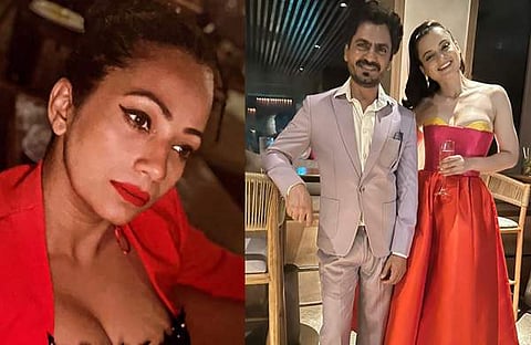 ആലിയ സിദ്ദീഖി, കങ്കണയും നവാസുദ്ദീനും/ ഇൻസ്റ്റഗ്രാം