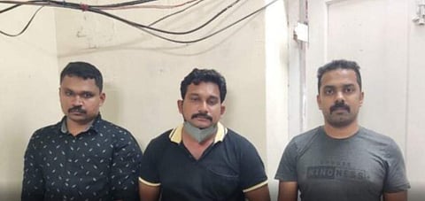 കേസില് അറസ്റ്റിലായ പ്രതികള്