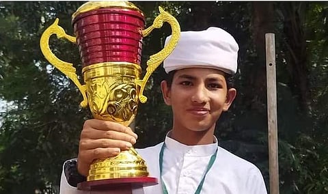 മരിച്ച സഹല്