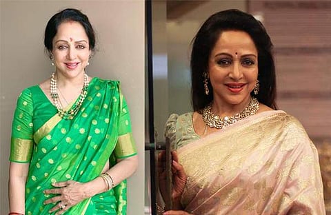 ഹേമ മാലിനി/ഫോട്ടോ: ഫെയ്സ്ബുക്ക്