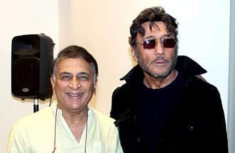 സുനില് ഗാവസ്കറും ജാക്കി ഷ്റോഫും