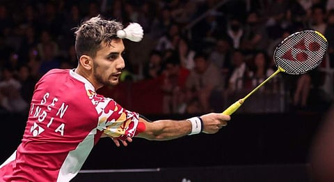 ലക്ഷ്യ സെൻ/ ട്വിറ്റര്