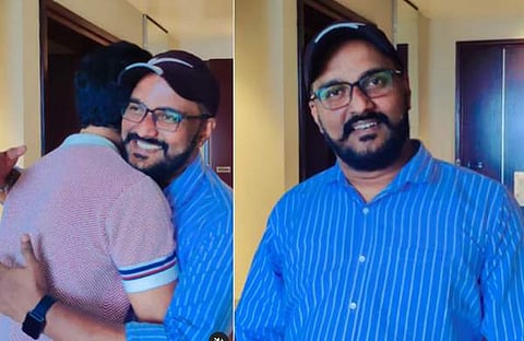 അഖിൽ മാരാർ, രഘുരാജ്/ ഇൻസ്റ്റഗ്രാം