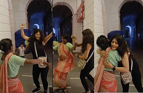 നൃത്തം ചെയ്യുന്ന സ്ത്രീകൾ/ ട്വിറ്റർ